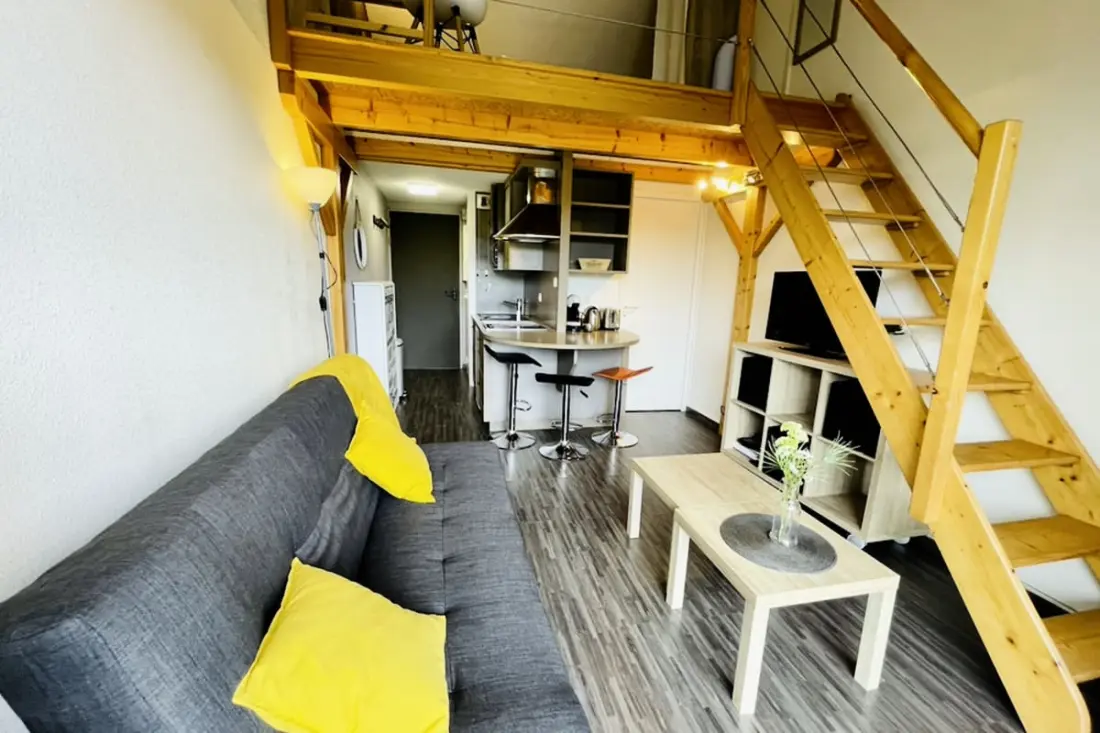 Bel Appartement Avec Balcon Proche Du Lac