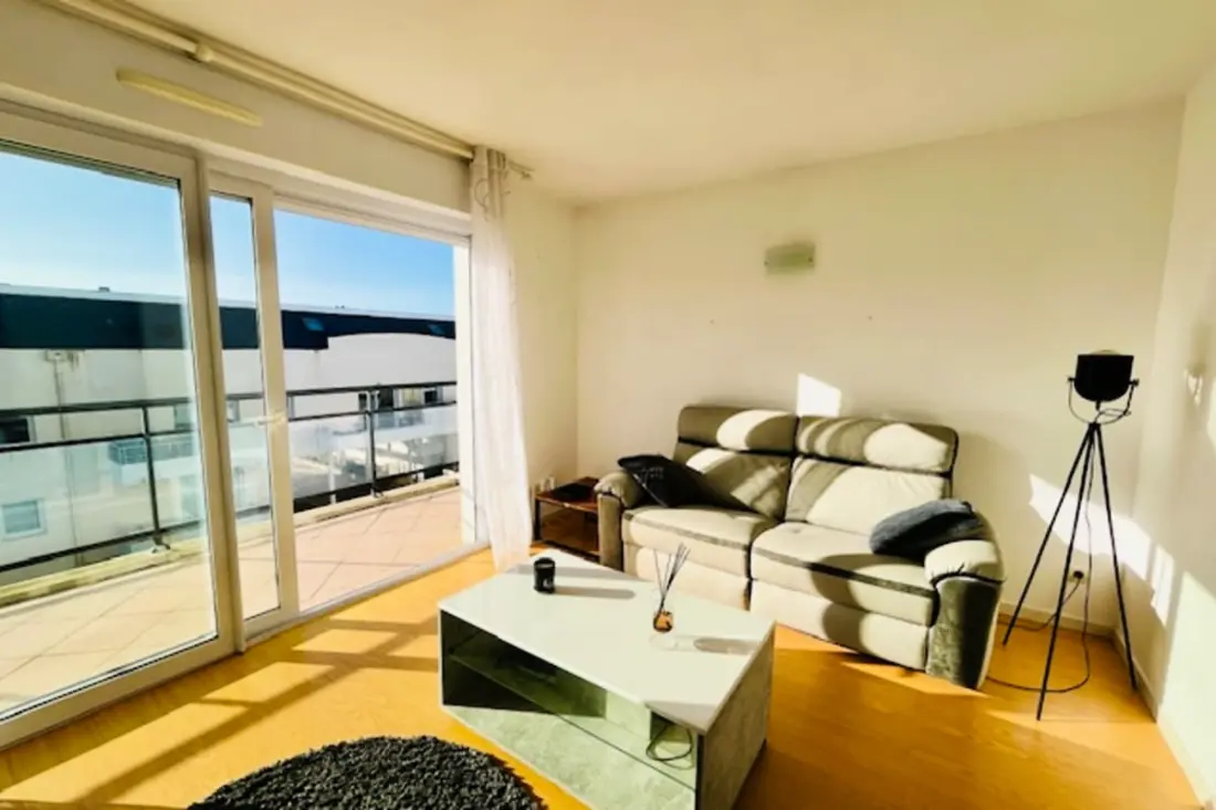 Charmant Appartement Avec Balcon Et Piscine