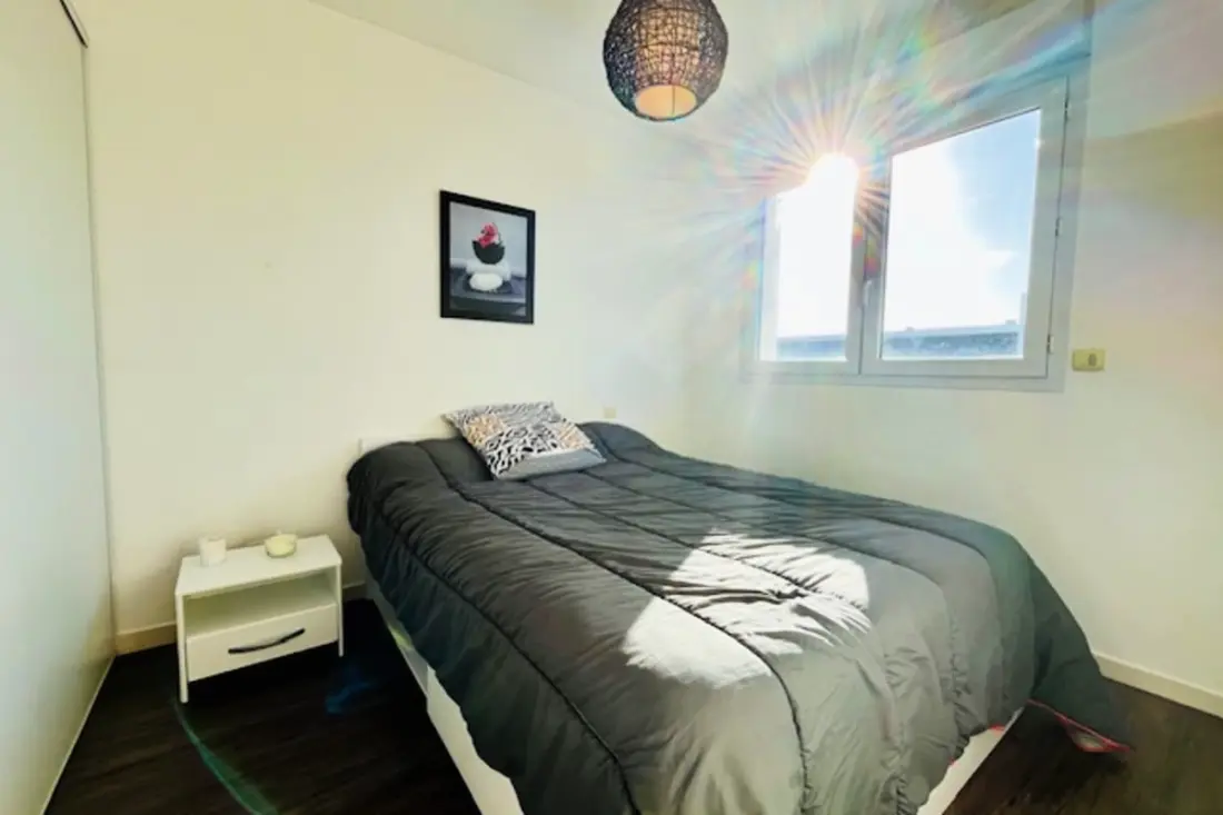 Charmant Appartement Avec Balcon Et Piscine