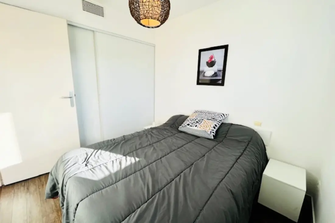 Charmant Appartement Avec Balcon Et Piscine