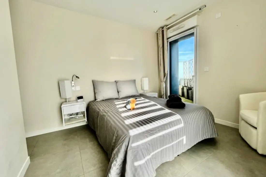 Exceptionnel Rooftop Vue Mer Avec Piscine Privée