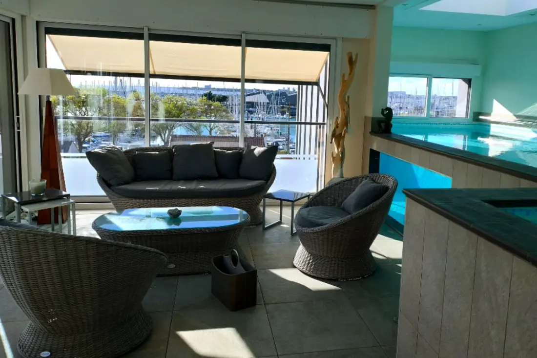 Exceptionnel Rooftop Vue Mer Avec Piscine Privée