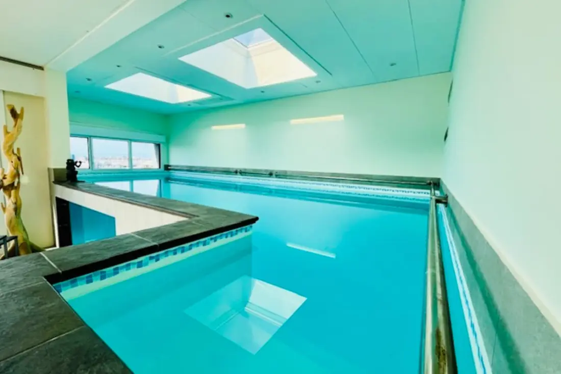 Exceptionnel Rooftop Vue Mer Avec Piscine Privée