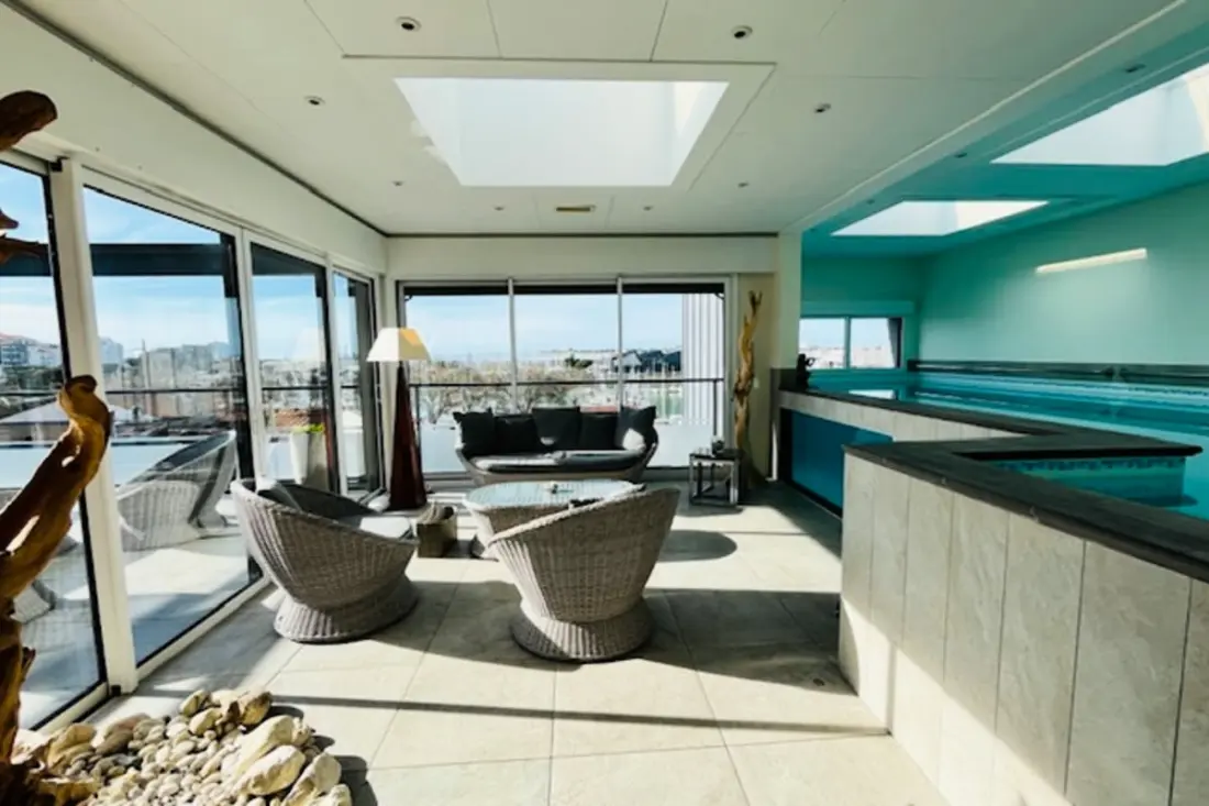 Exceptionnel Rooftop Vue Mer Avec Piscine Privée