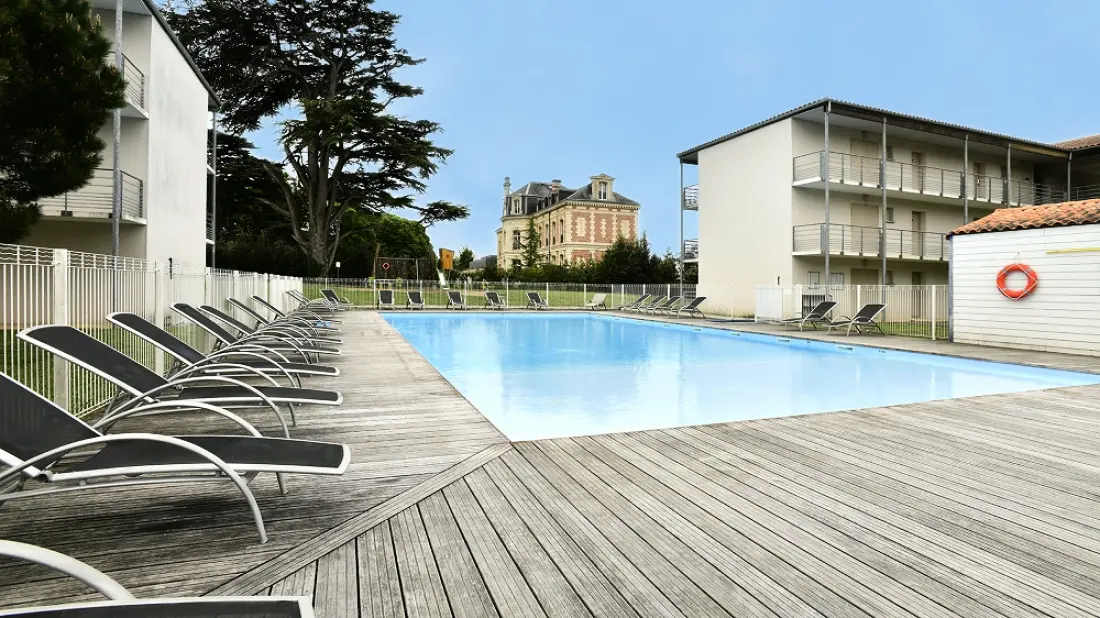 Résidence Vacancéole Le Domaine du Château 3 étoiles★★★
