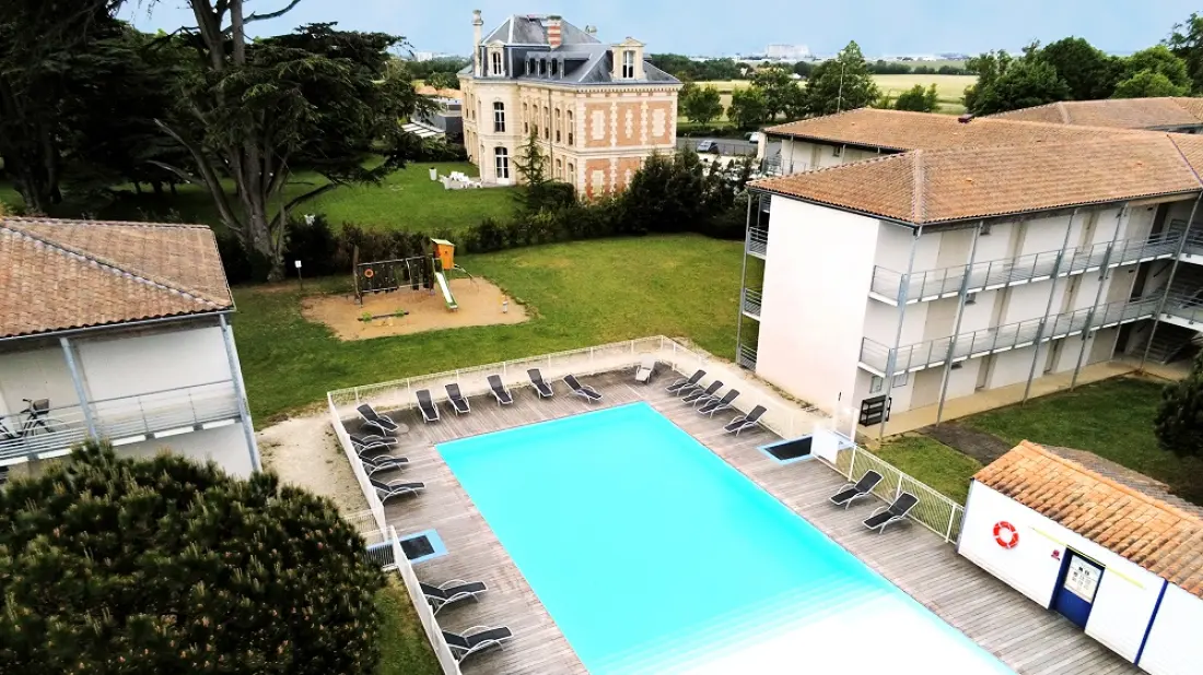 Résidence Vacancéole Le Domaine du Château 3 étoiles★★★