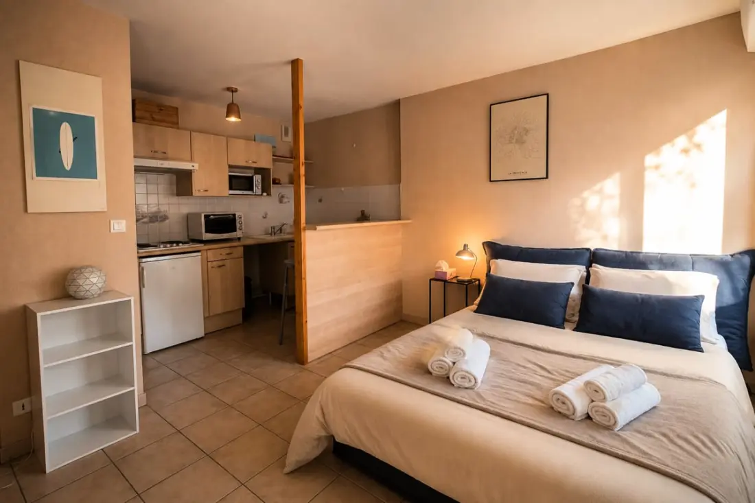 Studio Agréable à La Rochelle