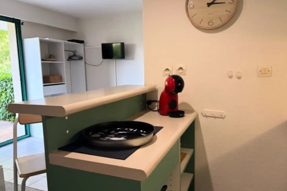 Studio Avec Terrasse De 25 M² &amp; Parking Privé
