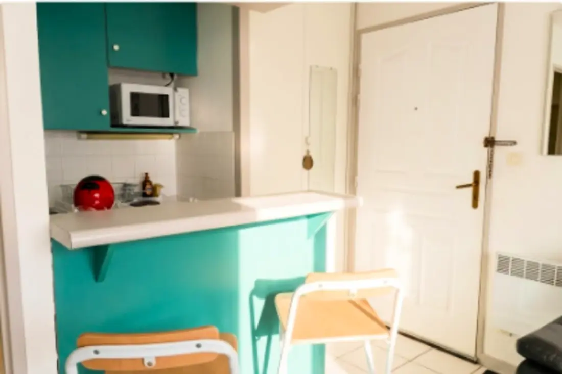 Studio Avec Terrasse De 25 M² &amp; Parking Privé