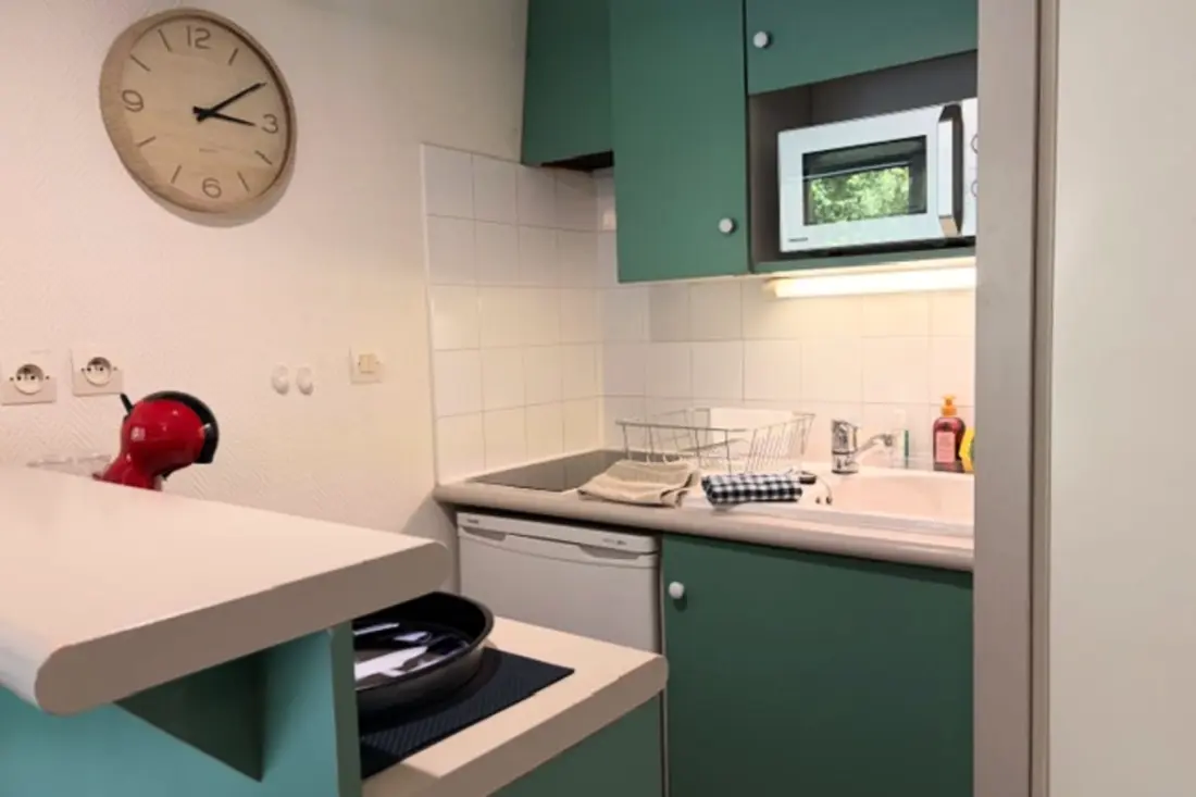 Studio Avec Terrasse De 25 M² &amp; Parking Privé