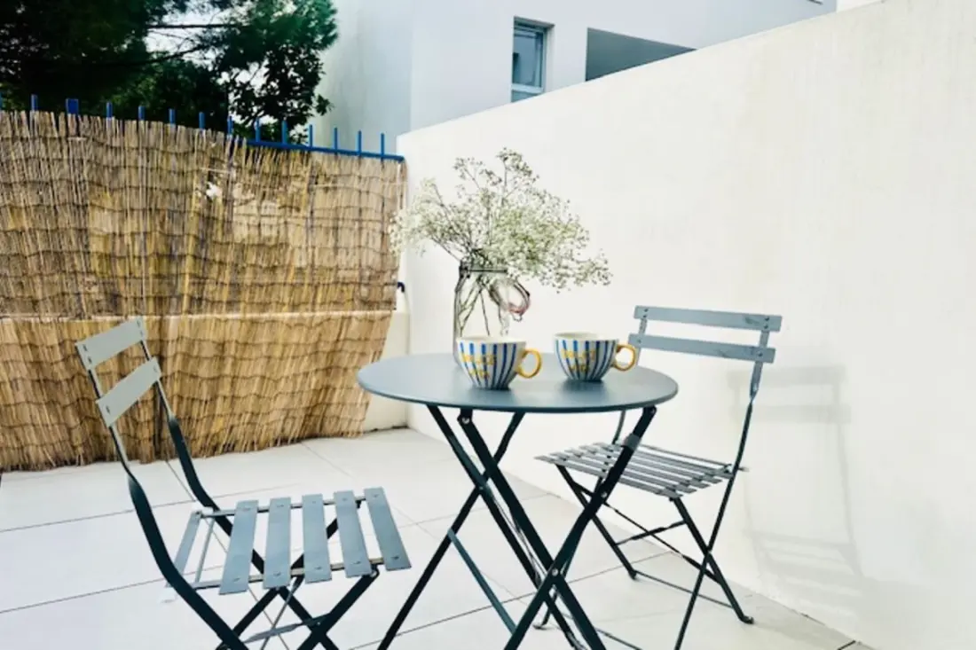 Studio Avec Terrasse Et Parking Proche Vieux Port