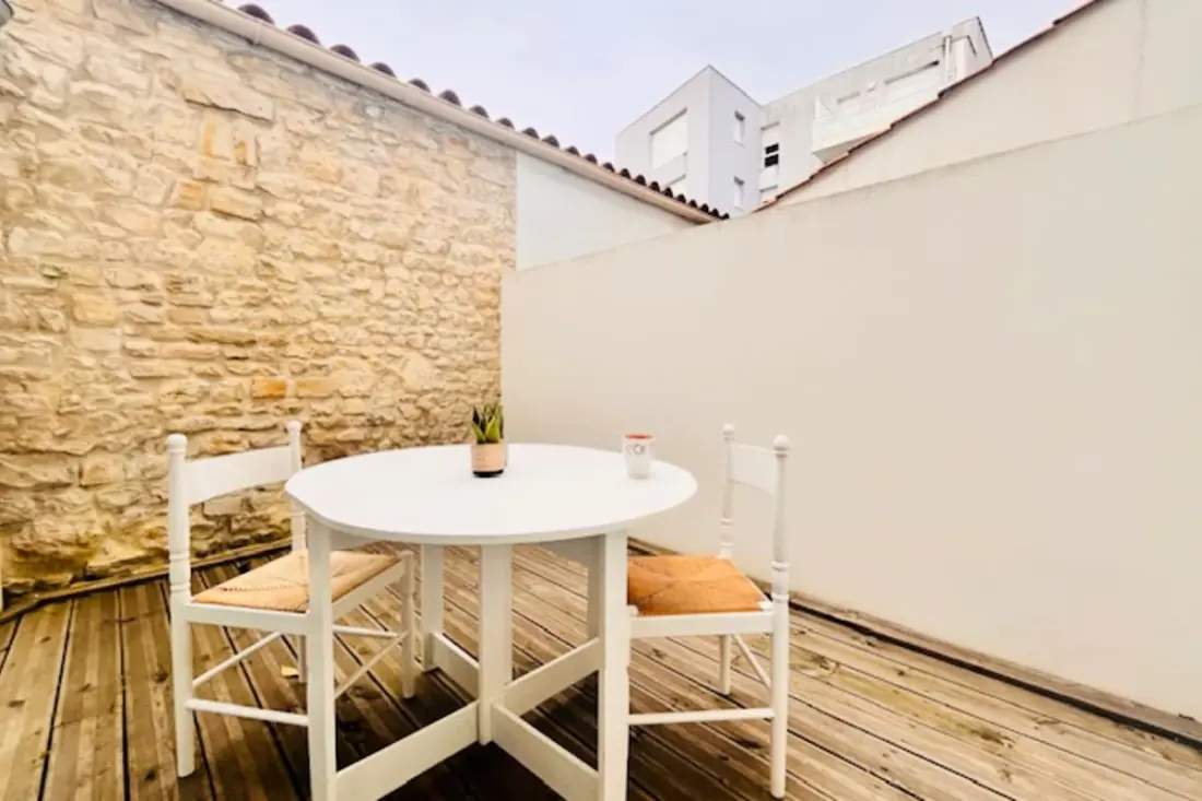 Studio Avec Terrasse Proche Vieux Port
