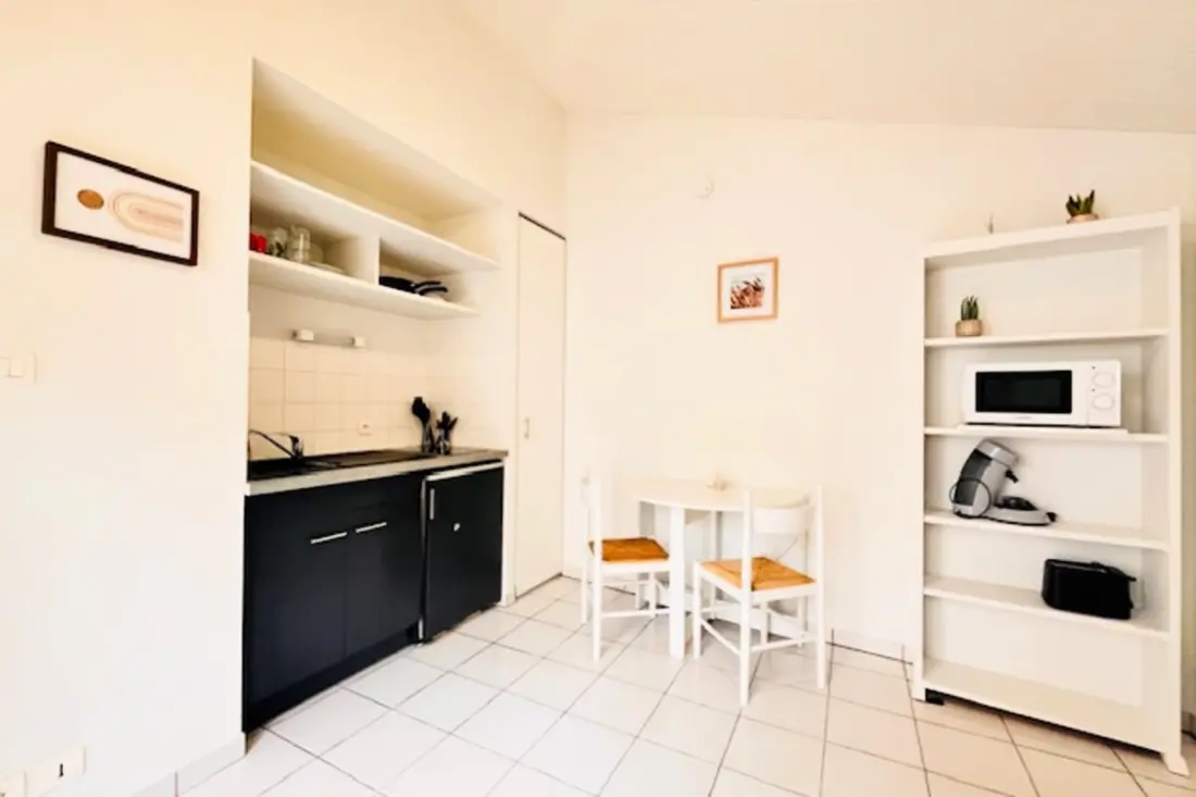 Studio Avec Terrasse Proche Vieux Port
