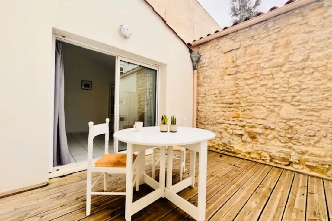 Studio Avec Terrasse Proche Vieux Port