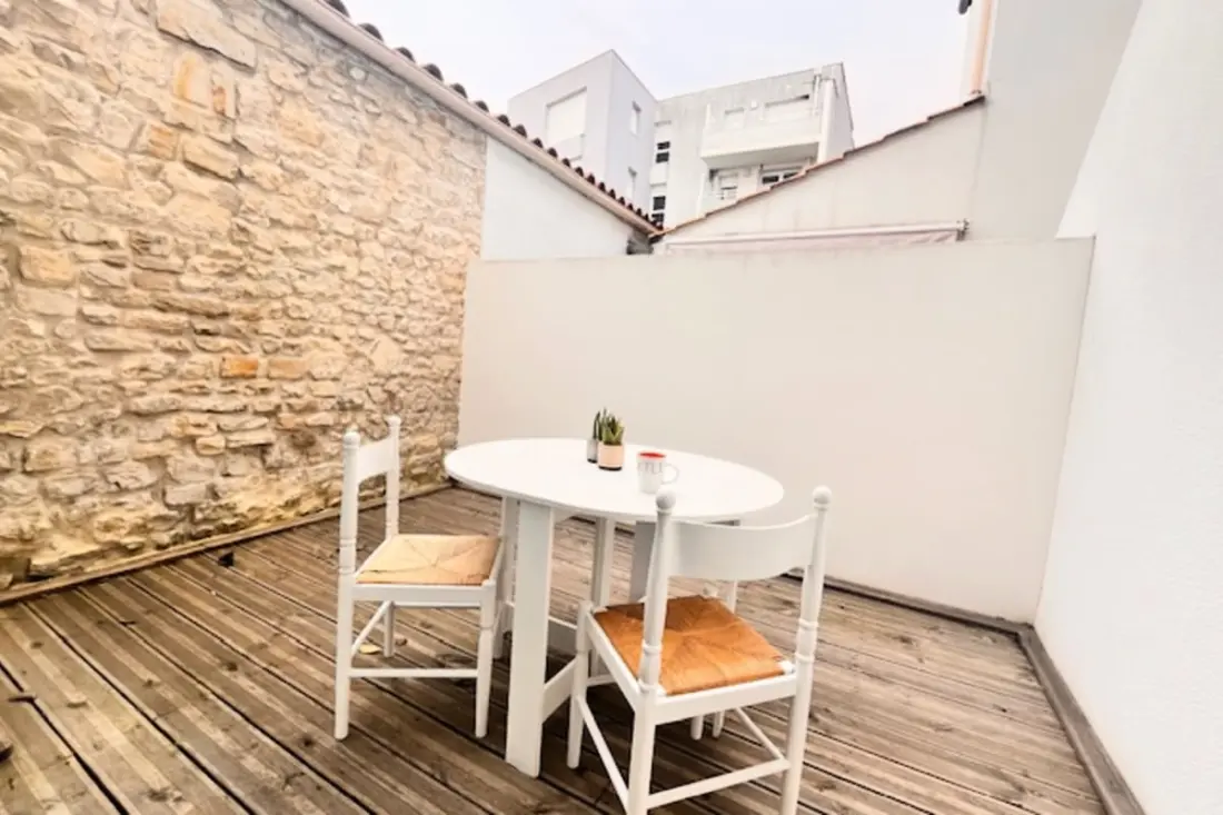 Studio Avec Terrasse Proche Vieux Port