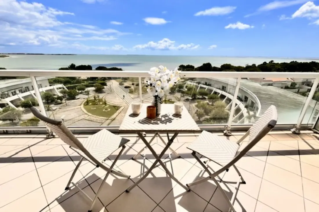 Studio Avec Terrasse Vue Mer  à La Rochelle