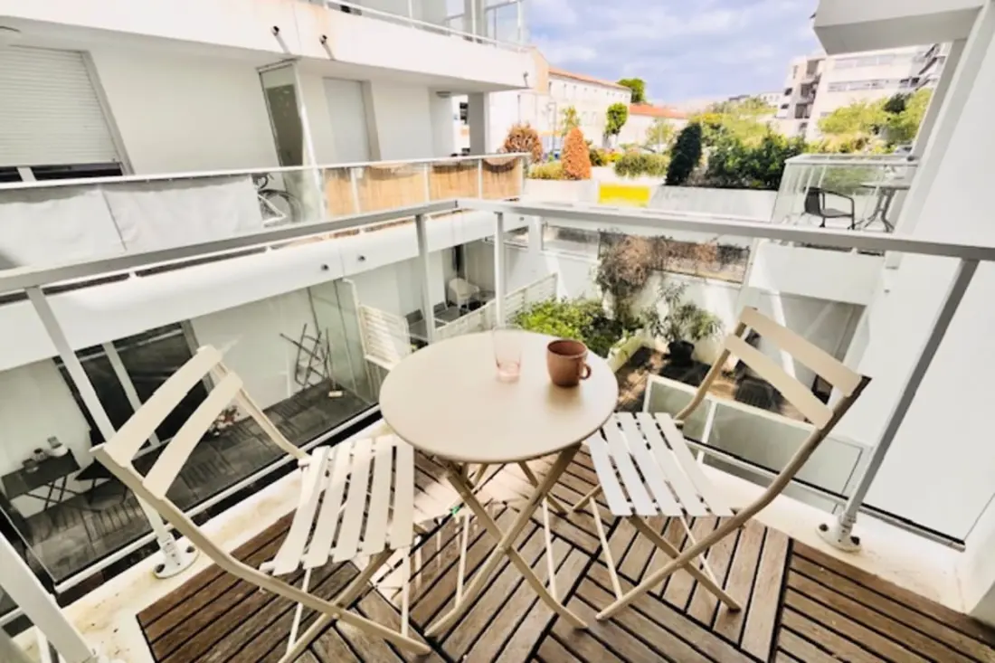 Studio Avec Terrasse Au Vieux Port La Rochelle