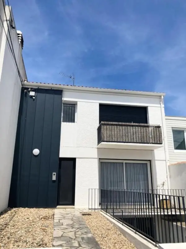 Studio Calme Avec Vue Arborée à La Rochelle