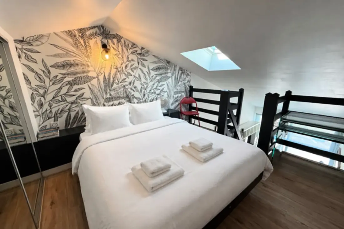 Studio De 34 M² Avec Parking Privé à La Rochelle