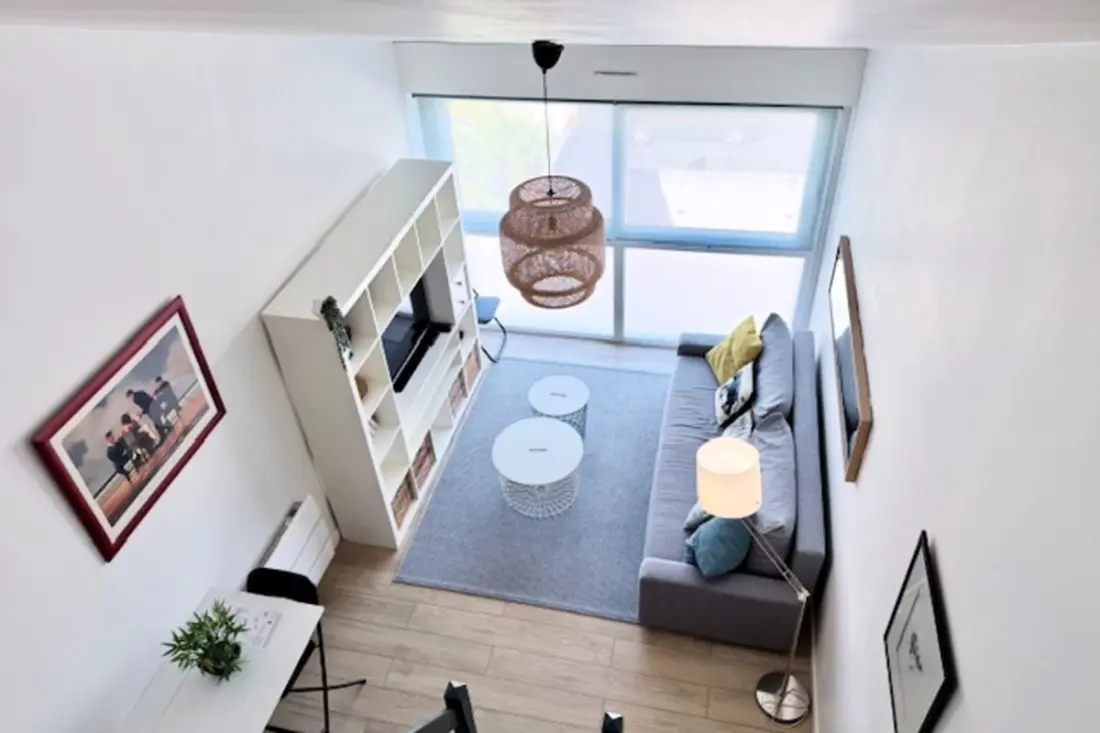 Studio De 34 M² Avec Parking Privé à La Rochelle