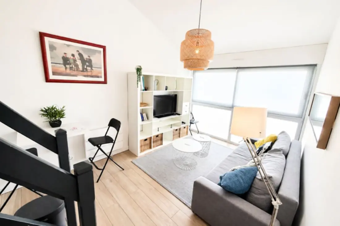 Studio De 34 M² Avec Parking Privé à La Rochelle
