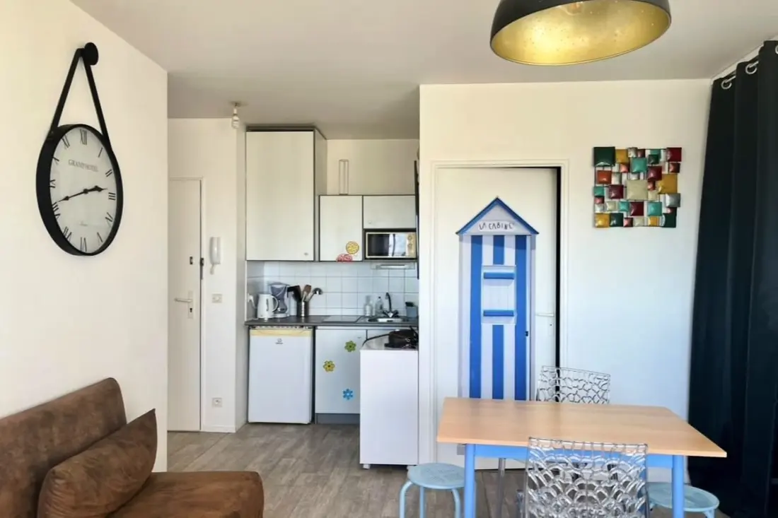 Studio Lumineux Face Mer Avec Vue Fort Boyard