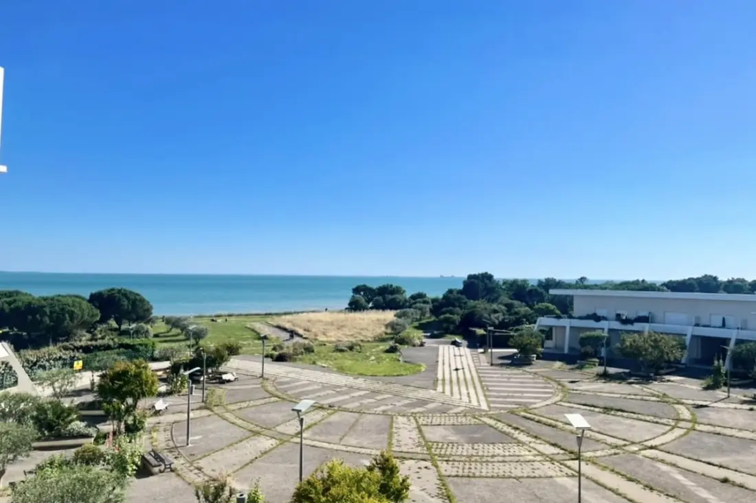 Studio Lumineux Face Mer Avec Vue Fort Boyard