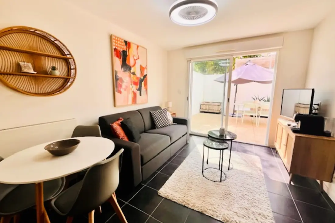 Charmant Appartement Proche De La Plage