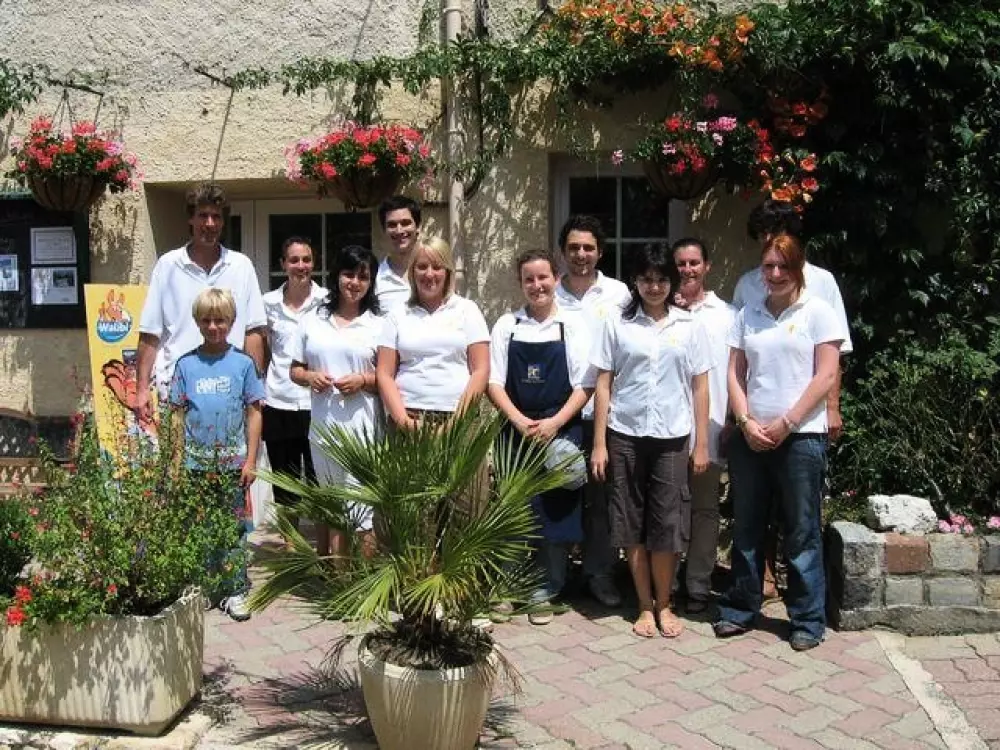 Le Camp de Florence 4 étoiles★★★★