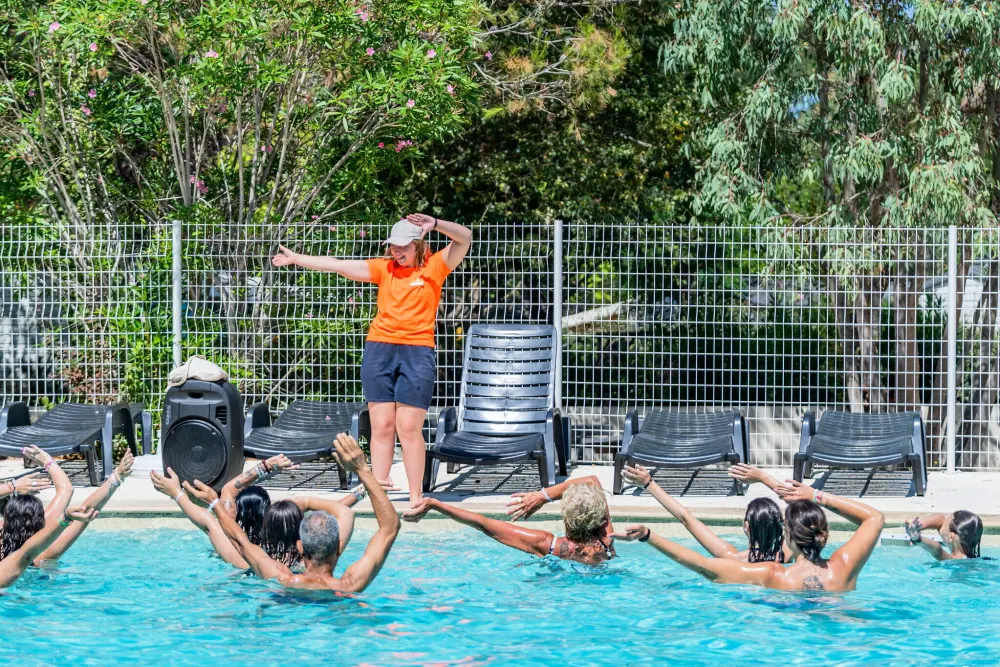 Camping Domaine des Iscles