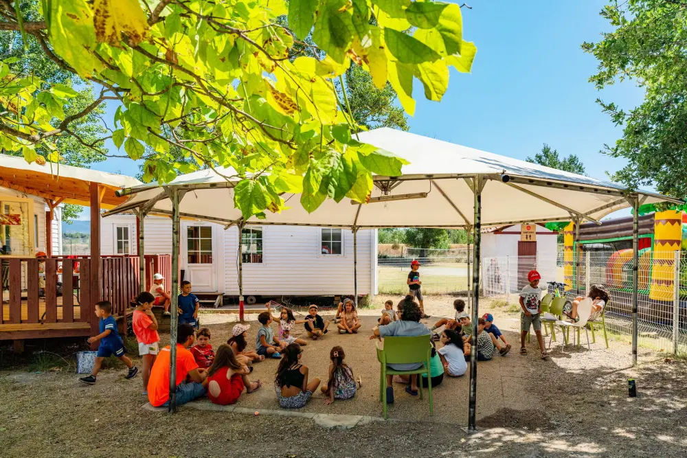 Camping Domaine des Iscles
