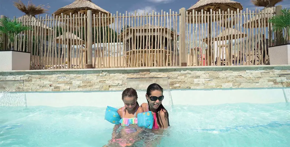 Camping Paradis les Amarines 4 étoiles★★★★