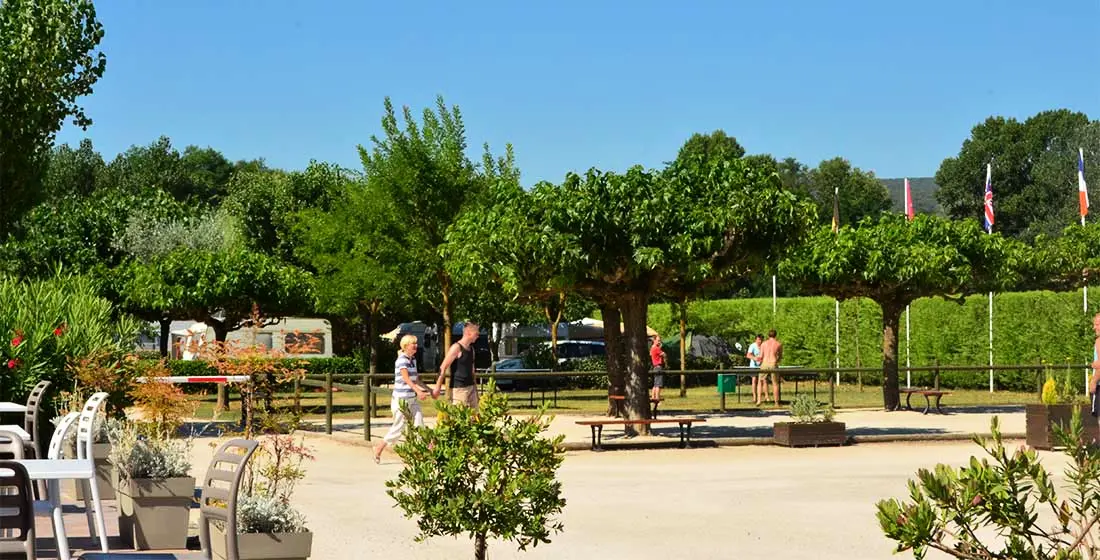 Camping Paradis les Amarines 4 étoiles★★★★