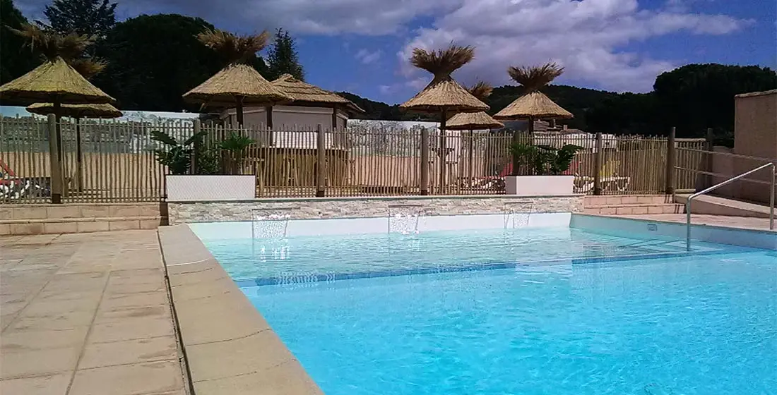 Camping Paradis les Amarines 4 étoiles★★★★