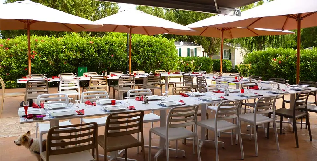 Camping Paradis les Amarines 4 étoiles★★★★