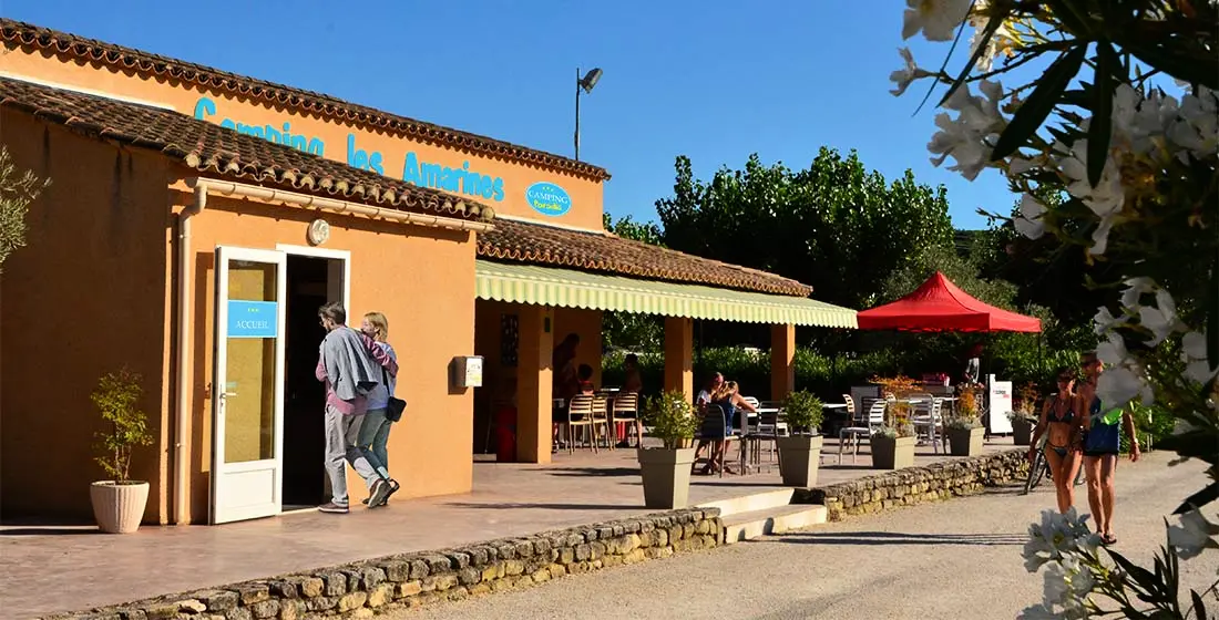 Camping Paradis les Amarines 4 étoiles★★★★