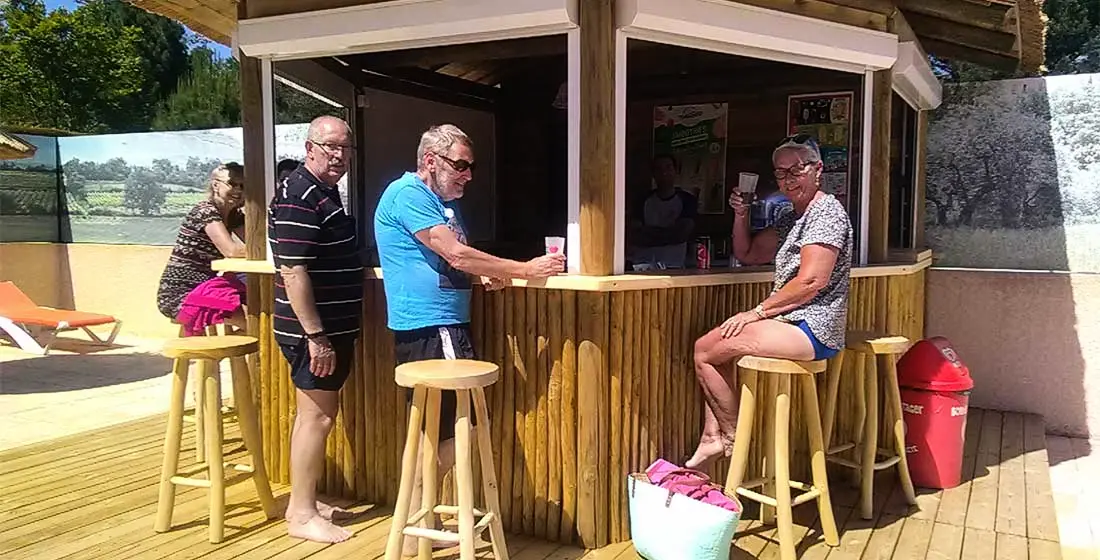 Camping Paradis les Amarines 4 étoiles★★★★