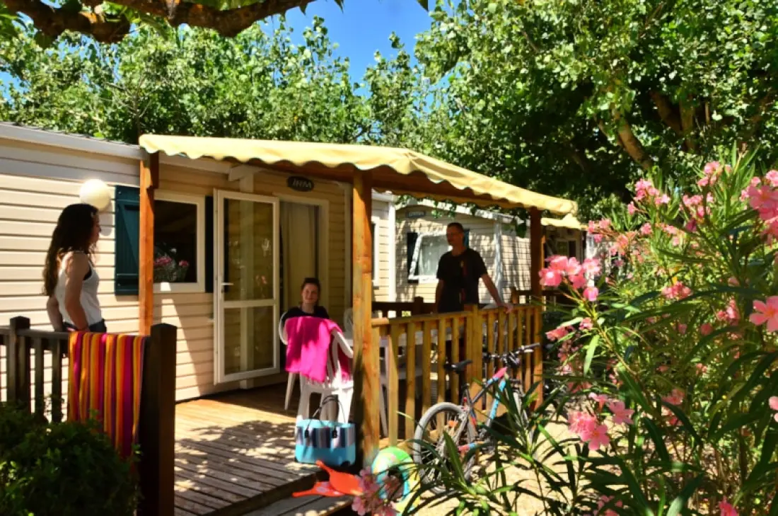 Camping Paradis les Amarines 4 étoiles★★★★