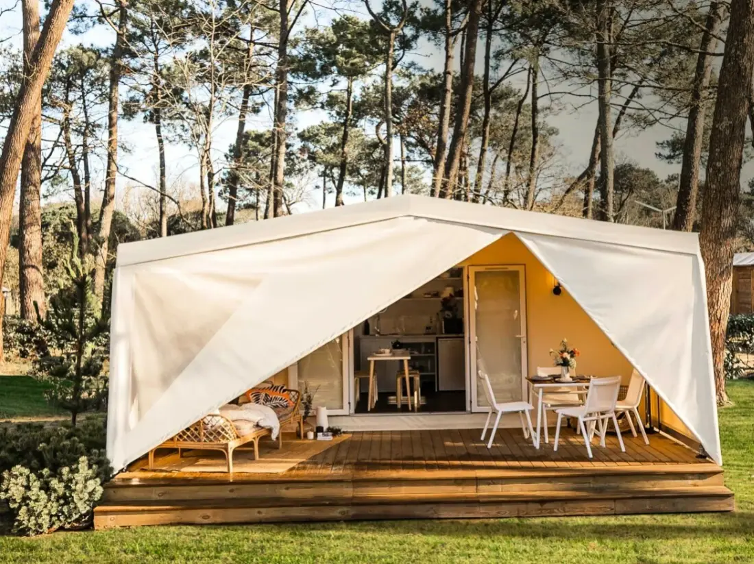 Camping Paradis les Amarines 4 étoiles★★★★