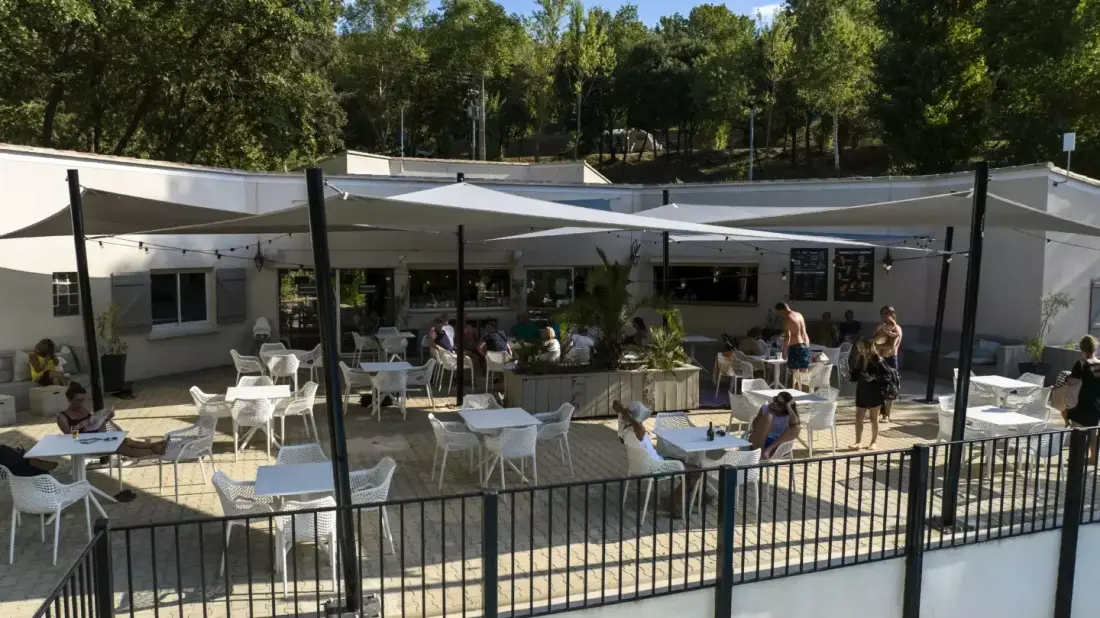 Camping  Slow Village La Roque-sur-Cèze5 étoiles★★★★★