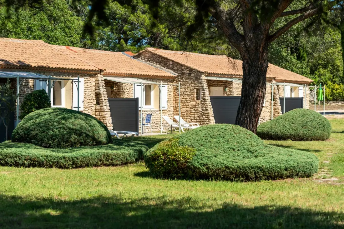 Rental Near Ventoux With Pool