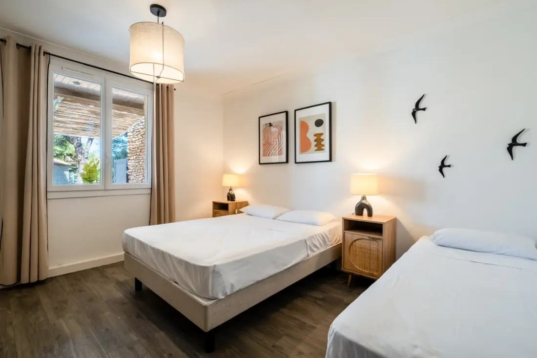 Rental Near Ventoux With Pool