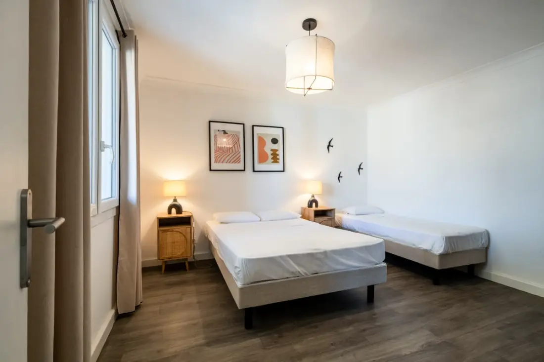 Rental Near Ventoux With Pool