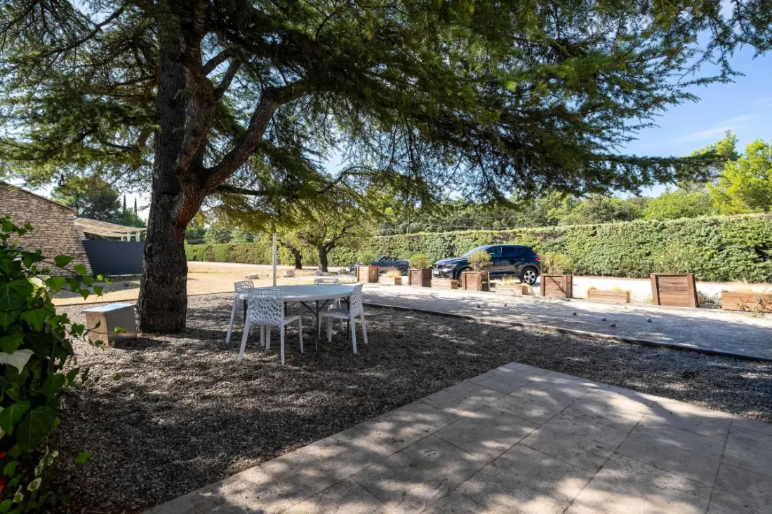 Rental Near Ventoux With Pool