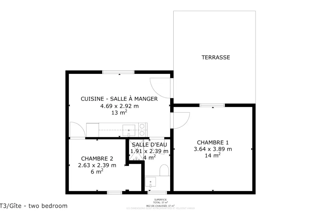 Gîte Avec Clim Et Piscine