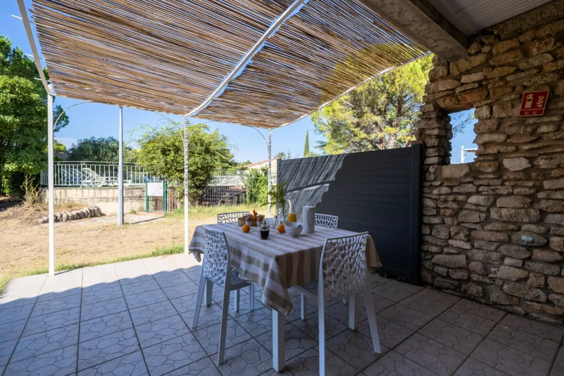 Gîte Avec Clim Et Terrasse
