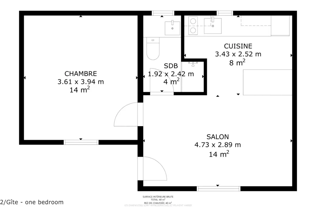 Gîte Avec Clim Et Terrasse