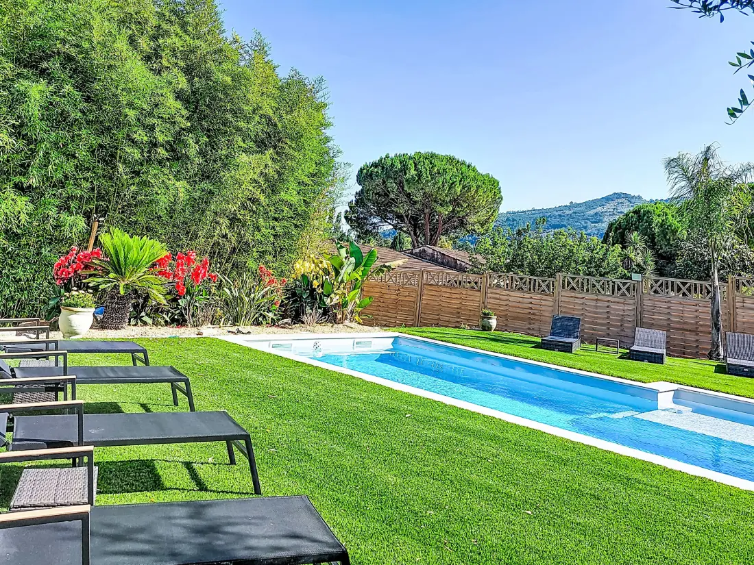 Maison de Vacances La Roquette sur Siagne