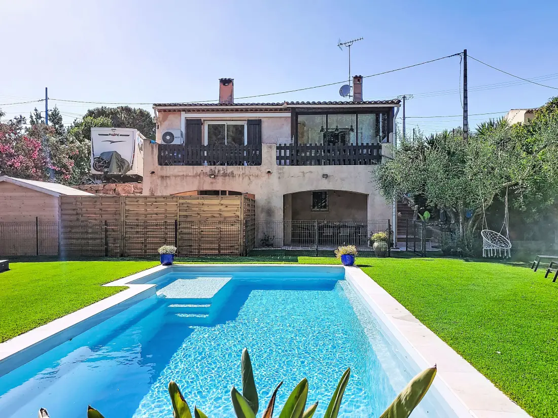 Maison de Vacances La Roquette sur Siagne