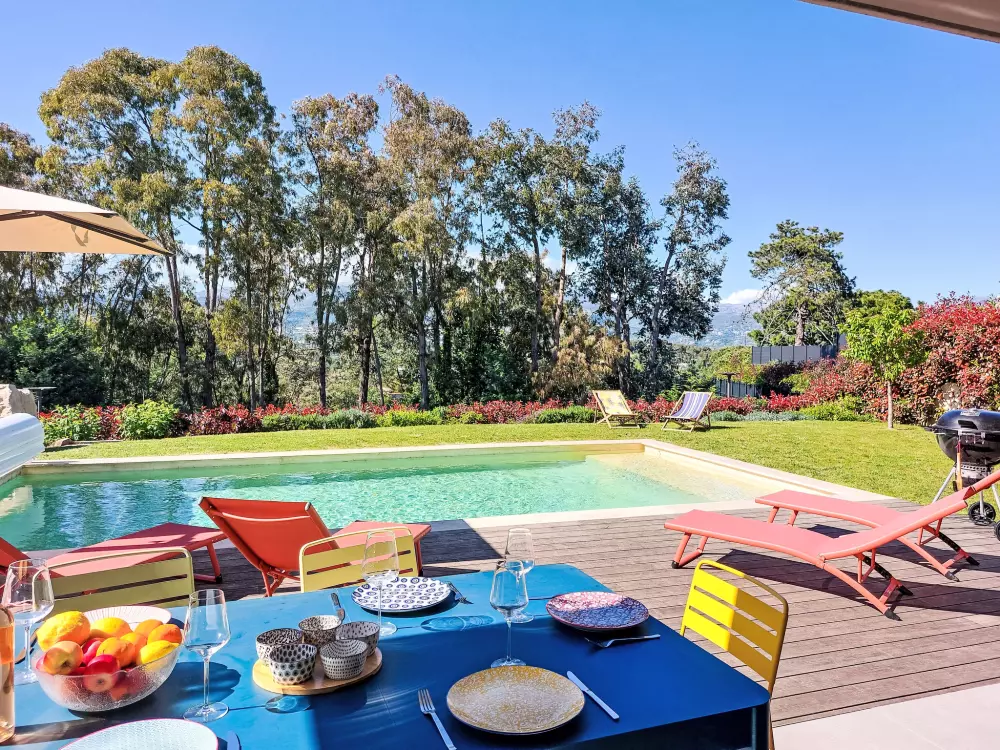 Maison de Vacances La Roquette sur Siagne